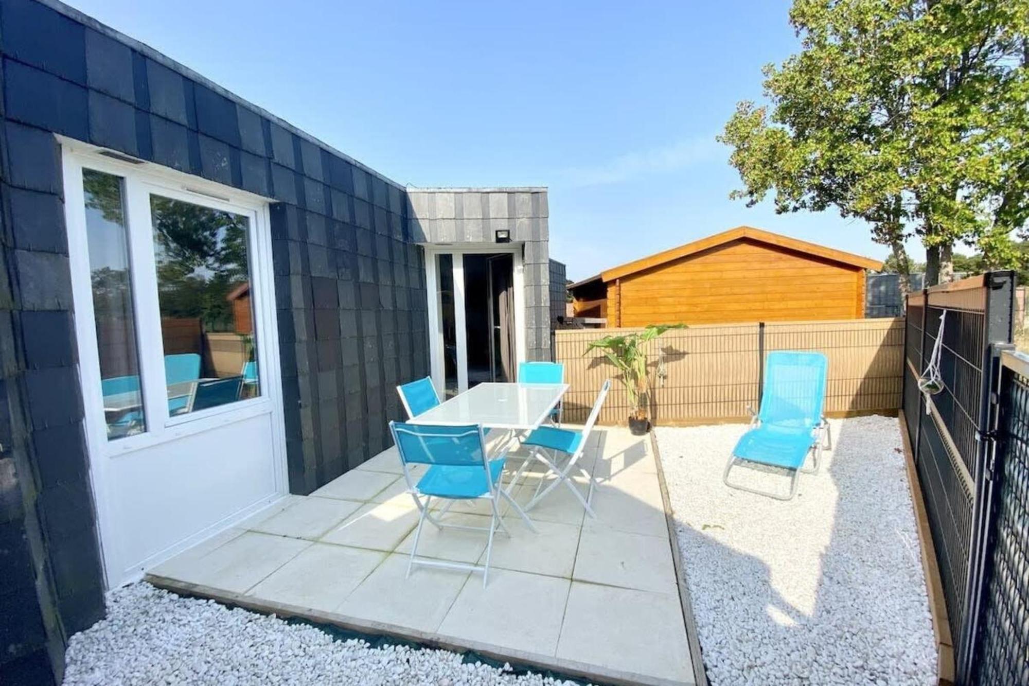 Maisonnette Ultra Cosy Bord De Mer Terrasse Guidel Exteriér fotografie